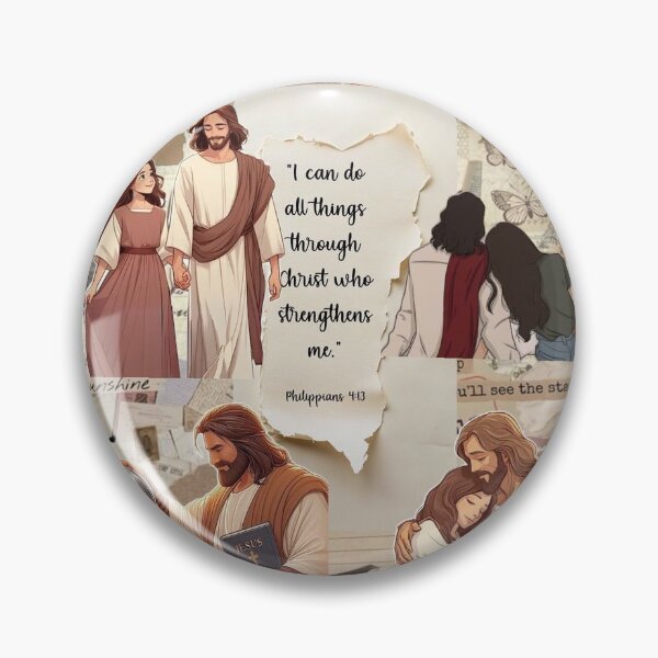 Item preview, Christian Jesus Faith Aesthetic Wall Art designed and sold by Jerusheya.