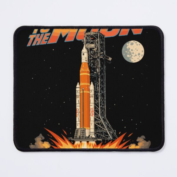 Item preview, Artemis Ii Nasa Mission And Artemis 2 Back To The designed and sold by Igor B M.