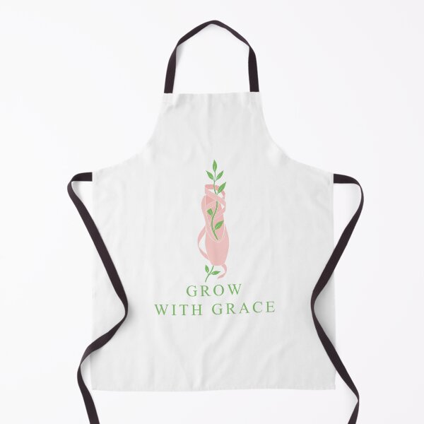 Item preview, Grow With Grace Balletcore Shirt, Botanical Ballet T-Shirt, Ballet Slipper Floral Graphic Tee, Dance Lover Gift, Feminine Cottagecore Ballet Aesthetic designed and sold by KAYJAY DESIGNS.