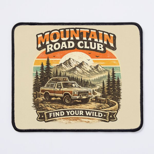 Item preview, Mountain Road Club designed and sold by dmayuscula.