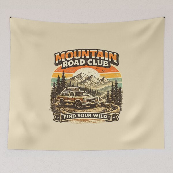 Item preview, Mountain Road Club designed and sold by dmayuscula.