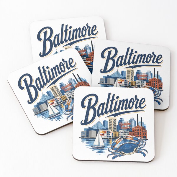 Item preview, Baltimore, Maryland, EE. UU. designed and sold by PamLeeDesign.
