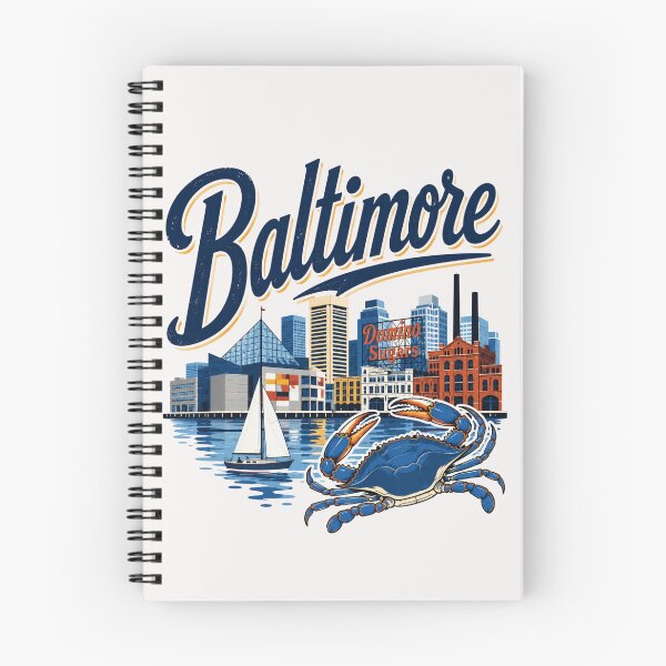 Item preview, Baltimore Maryland USA designed and sold by PamLeeDesign.