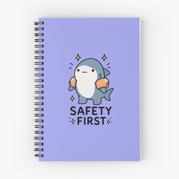 Item preview, Safety First Shark  designed and sold by MonkiFlipp.