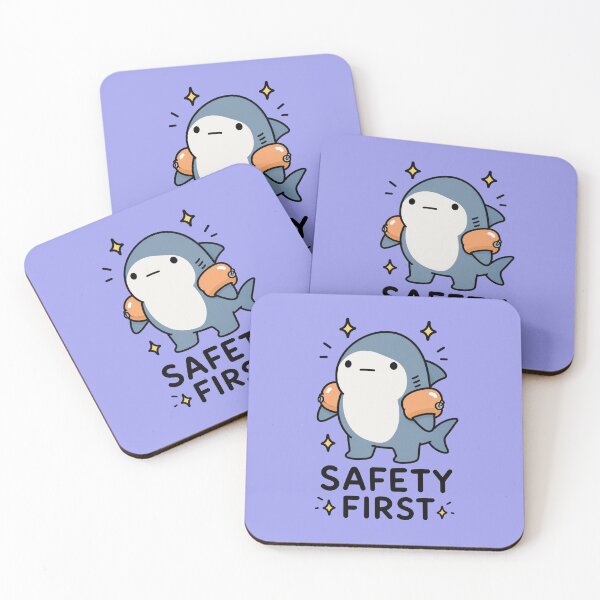 Item preview, Safety First Shark  designed and sold by MonkiFlipp.