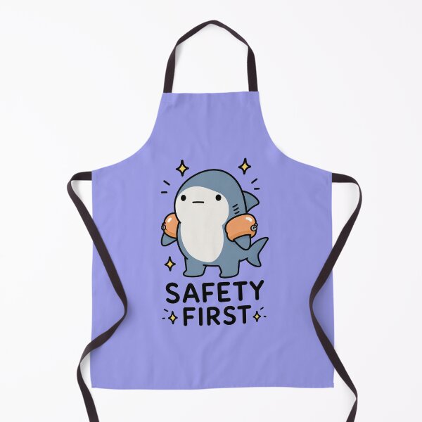 Item preview, Safety First Shark designed and sold by MonkiFlipp.
