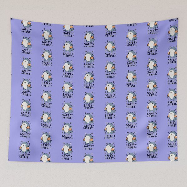 Item preview, Safety First Shark  designed and sold by MonkiFlipp.