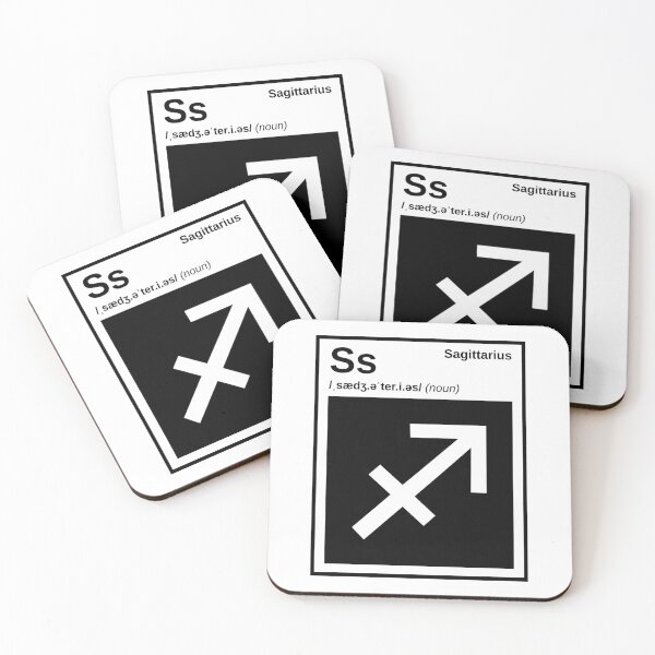 Item preview, Sagittarius Zodiac Minimalist Icon Design   designed and sold by kirici.