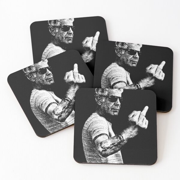 Item preview, Anthony Bourdain Retro designed and sold by VectAnik.