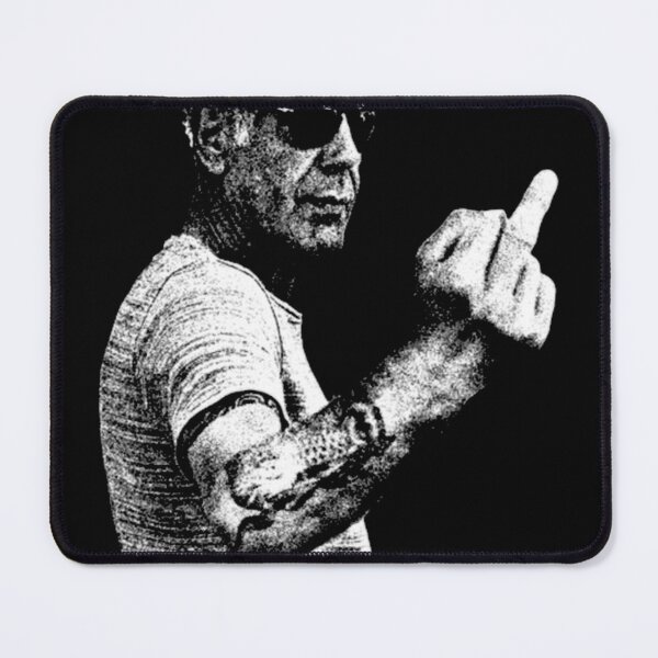 Item preview, Anthony Bourdain Retro designed and sold by VectAnik.