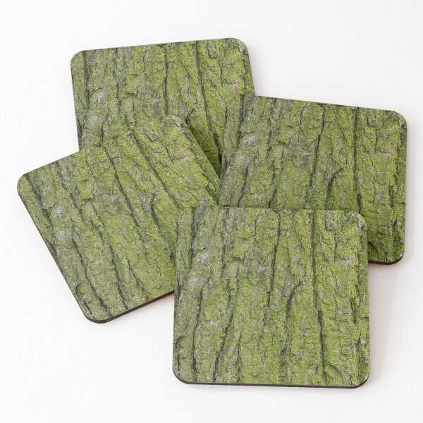 Item preview, Velvet Moss on Time-Worn Bark designed and sold by MariaAbaza.