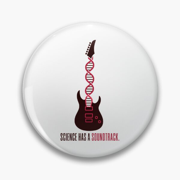 Item preview, Science Has a Soundtrack Guitar Shirt, Biologist Rocker T-Shirt, DNA Guitar Graphic Tee, Biology Music Gift, STEM Musician Apparel, Rock Science Shirt designed and sold by KAYJAY DESIGNS.