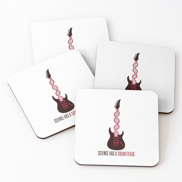 Item preview, Science Has a Soundtrack Guitar Shirt, Biologist Rocker T-Shirt, DNA Guitar Graphic Tee, Biology Music Gift, STEM Musician Apparel, Rock Science Shirt designed and sold by KAYJAY DESIGNS.
