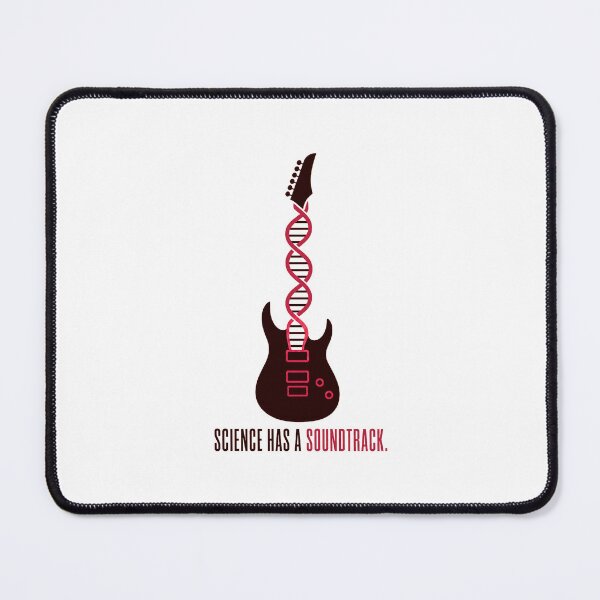 Item preview, Science Has a Soundtrack Guitar Shirt, Biologist Rocker T-Shirt, DNA Guitar Graphic Tee, Biology Music Gift, STEM Musician Apparel, Rock Science Shirt designed and sold by KAYJAY DESIGNS.