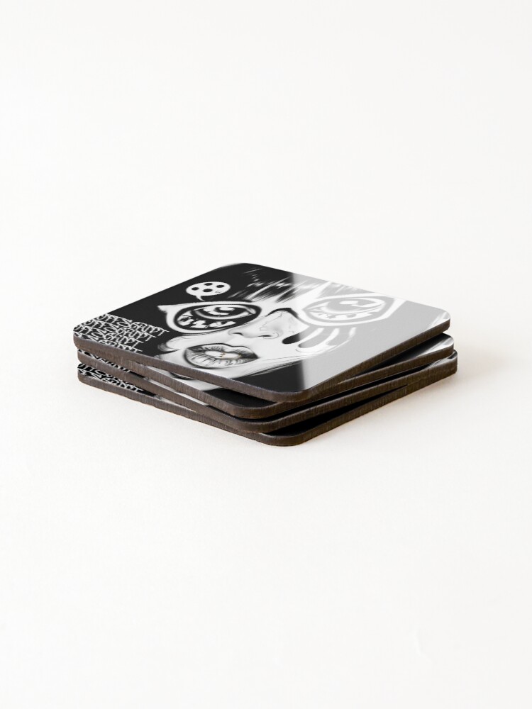 Thumbnail 4 of 5, Coasters (Set of 4), Go Off Script. designed and sold by Roxbuc.