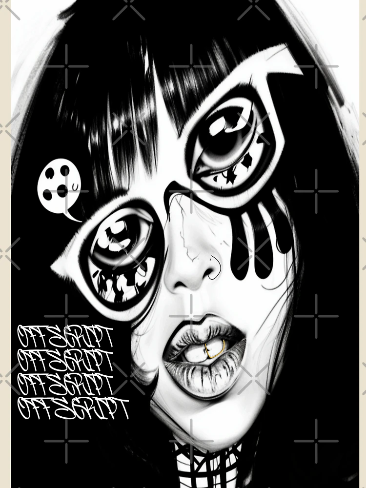 Thumbnail 4 of 4, Relaxed T-Shirt, Go Off Script. designed and sold by R0X Designs .
