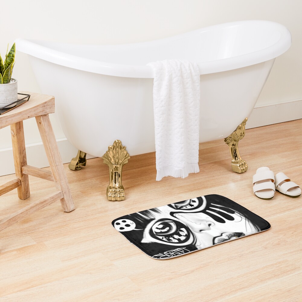 Item preview, Bath Mat designed and sold by Roxbuc.
