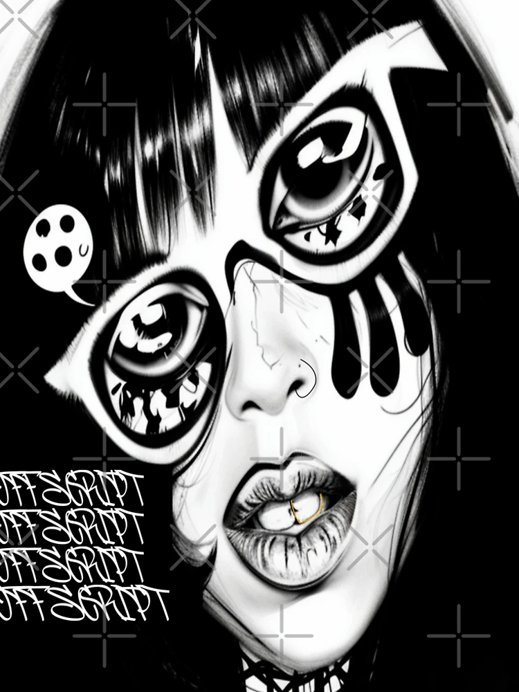 Thumbnail 4 of 4, Premium T-Shirt, Go Off Script. designed and sold by R0X Designs .