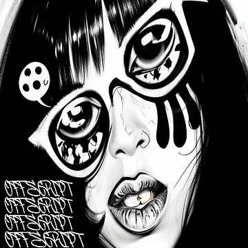 Artwork thumbnail, Go Off Script. by R0X Designs
