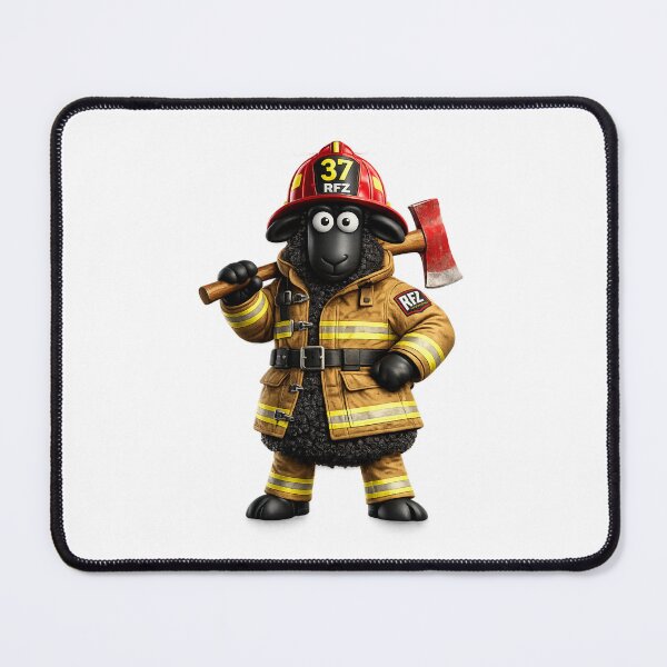 Item preview, RFZ Black Sheep – The Firefighter | Restart From Zero designed and sold by RestartFromZero.