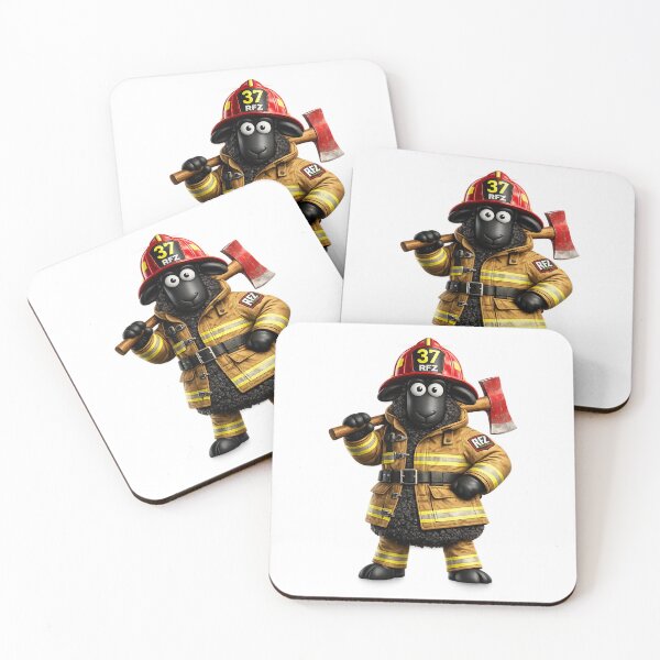 Item preview, RFZ Black Sheep – The Firefighter | Restart From Zero designed and sold by RestartFromZero.