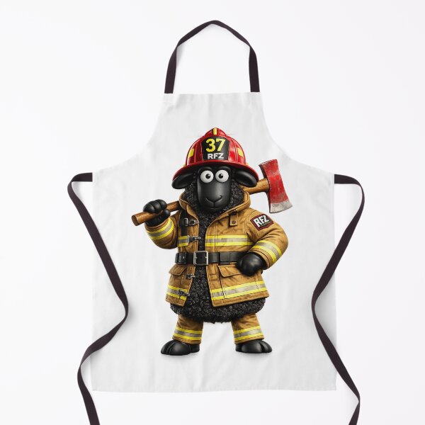 Item preview, RFZ Black Sheep – The Firefighter | Restart From Zero designed and sold by RestartFromZero.