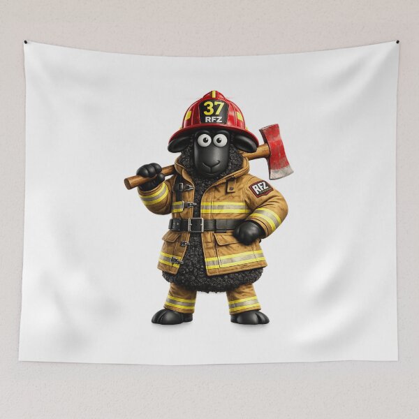 Item preview, RFZ Black Sheep – The Firefighter | Restart From Zero designed and sold by RestartFromZero.