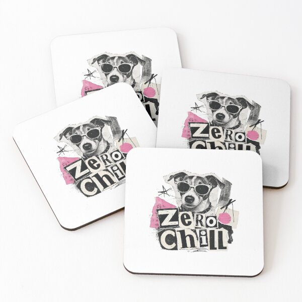 Item preview, Zero Chill Funny Jack Russell Terrier in Sunglasses designed and sold by AntiqueImages.