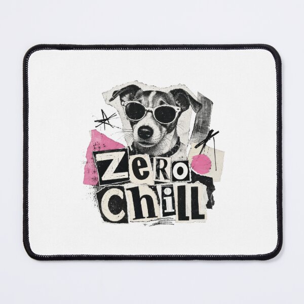 Item preview, Zero Chill Funny Jack Russell Terrier in Sunglasses designed and sold by AntiqueImages.