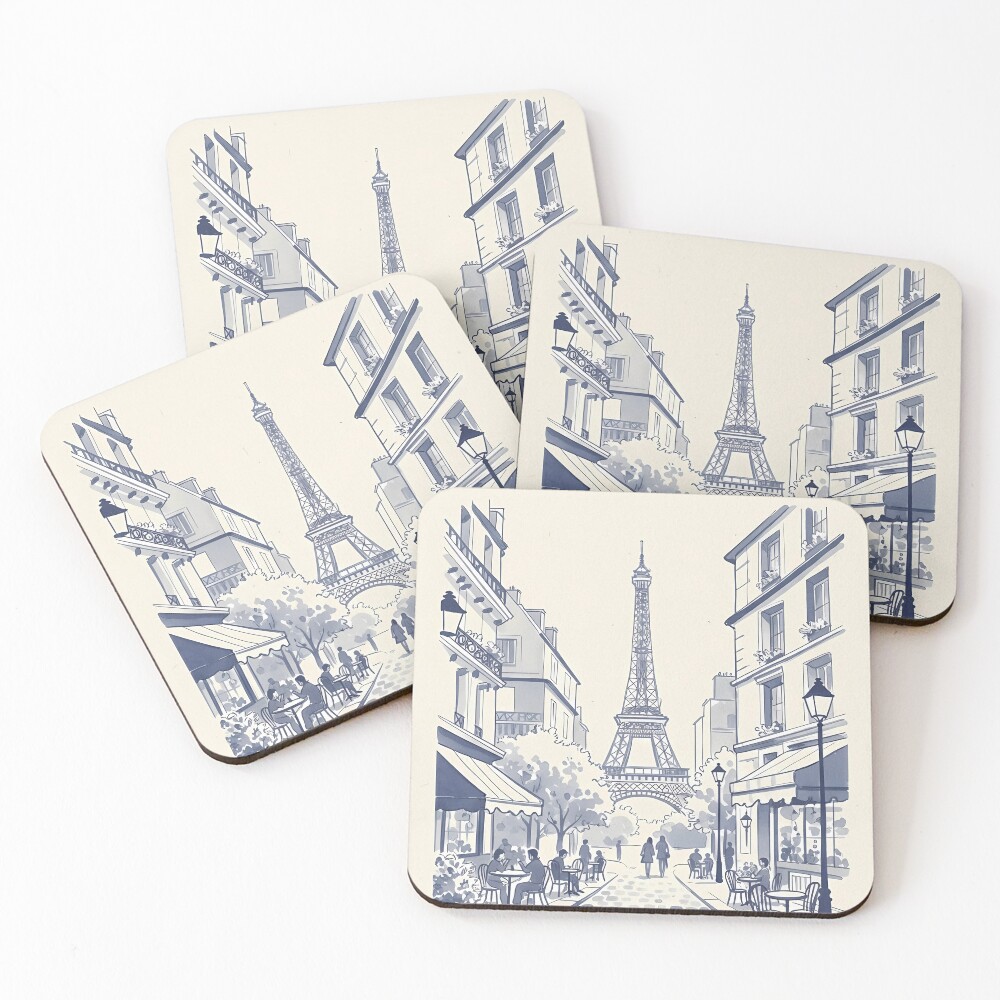 Item preview, Coasters (Set of 4) designed and sold by Rivlowss.