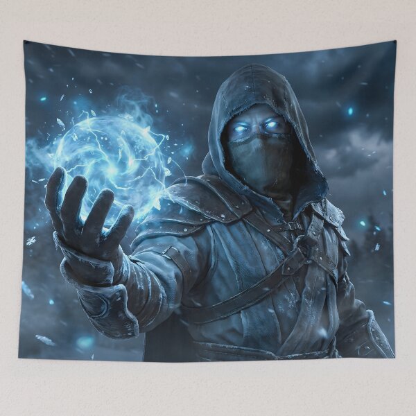 Item preview, Winter's Fury designed and sold by zakvisuals.