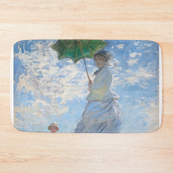 Item preview, Woman with a Parasol – Madame Monet and Her Son, Claude Monet, 1875 designed and sold by Matari-matari.
