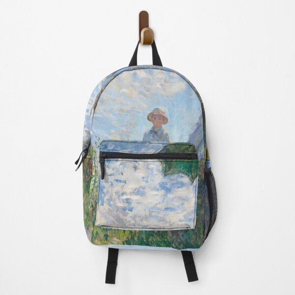 Item preview, Woman with a Parasol – Madame Monet and Her Son, Claude Monet, 1875 designed and sold by Matari-matari.