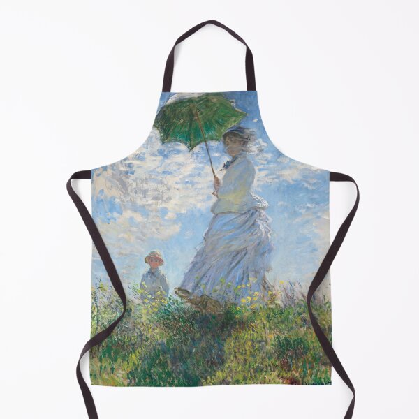 Item preview, Woman with a Parasol – Madame Monet and Her Son, Claude Monet, 1875 designed and sold by Matari-matari.