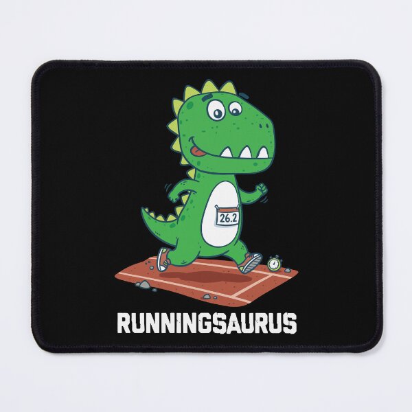 Item preview, Running Dinosaur Graphic - Cute T-Rex Sports Gift - Runningsaurus designed and sold by BobaTeeStore.