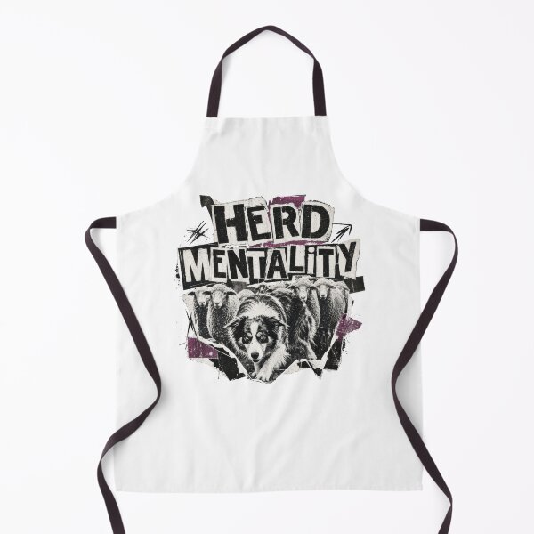 Item preview, Herd Mentality Anti Conformity Individualist Dog designed and sold by AntiqueImages.