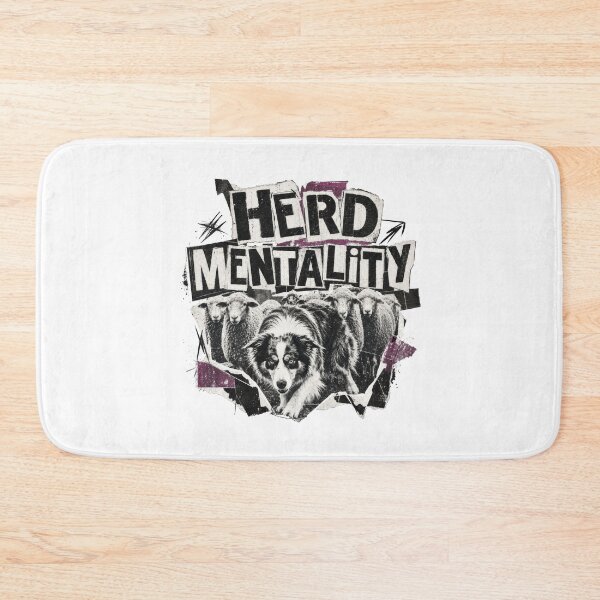 Item preview, Herd Mentality Anti Conformity Individualist Dog designed and sold by AntiqueImages.