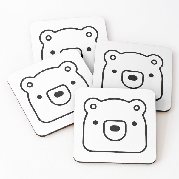 Item preview, A Simple Bear (Dark) designed and sold by Joacim Eldre.