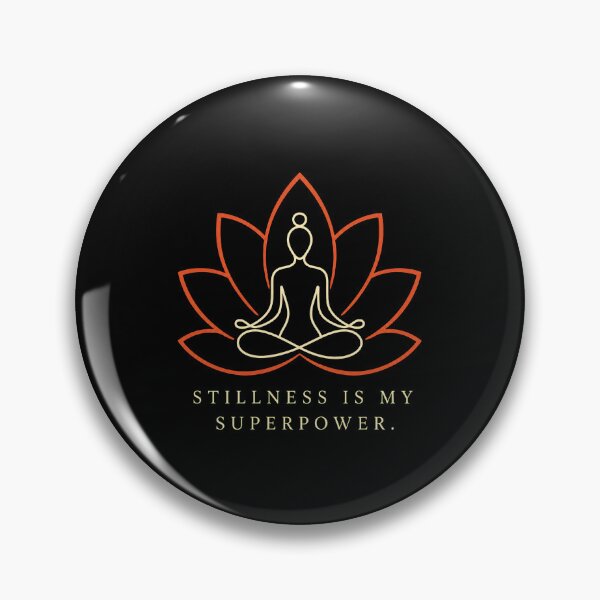 Item preview, Stillness Is My Superpower Yoga Shirt, Meditation Lotus T-Shirt, Mindfulness Tee, Zen Yoga Gift, Spiritual Wellness Apparel, Minimalist Meditation Shirt designed and sold by KAYJAY DESIGNS.