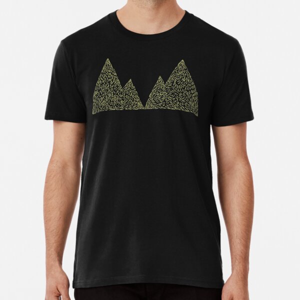 Twin Peaks mountain symbol Premium T-Shirt