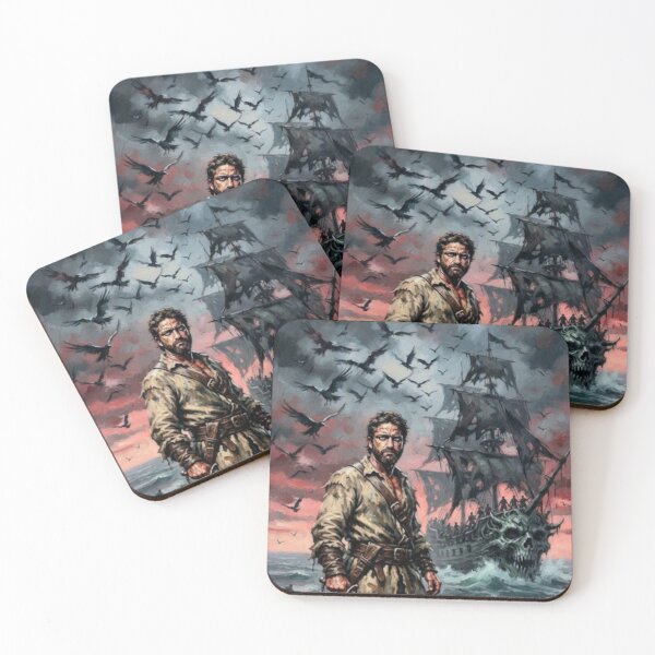 Item preview, Tales of the Black Freighter Horror Fine Art Tribute designed and sold by Art's Diner.