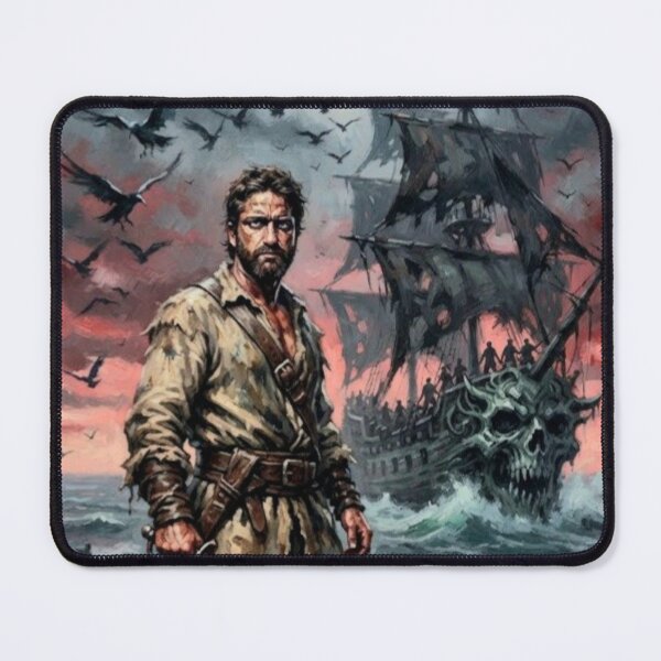 Item preview, Tales of the Black Freighter Horror Fine Art Tribute designed and sold by Art's Diner.
