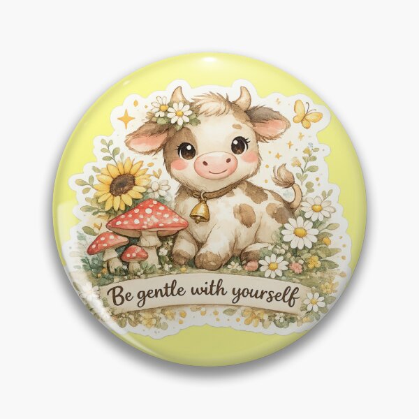 Item preview, Be gentle with yourself - background designed and sold by Krachtvanjehart.