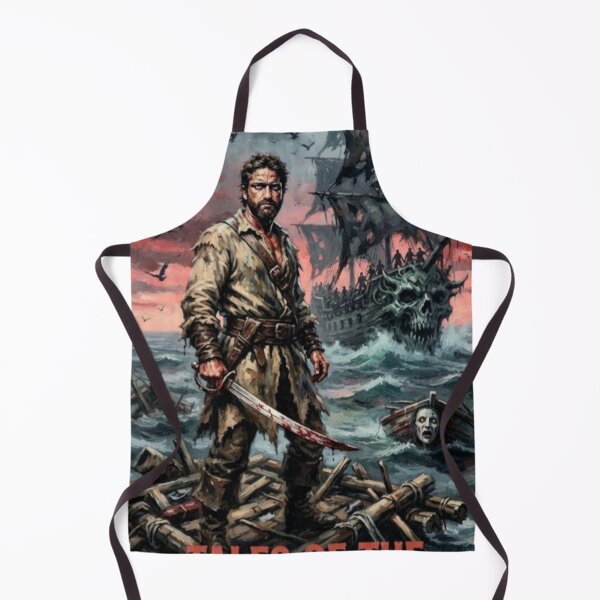 Item preview, Tales of the Black Freighter Horror Fine Art Tribute designed and sold by Art's Diner.
