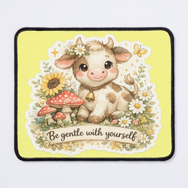 Item preview, Be gentle with yourself - background designed and sold by Krachtvanjehart.
