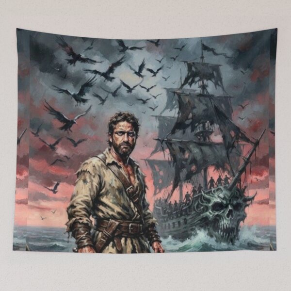 Item preview, Tales of the Black Freighter Horror Fine Art Tribute designed and sold by Art's Diner.