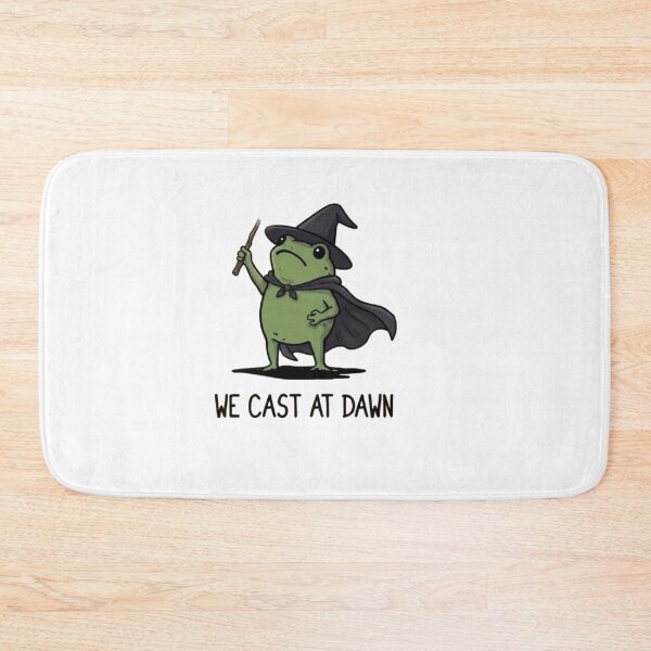 Item preview, We Cast At Dawn Halloween - Funny Frog designed and sold by Gbriel3.