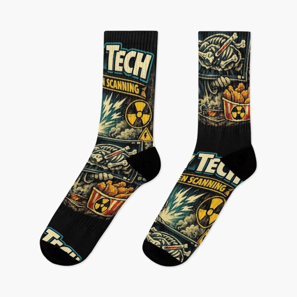 Item preview, X-Ray Tech Fried Chicken Scanning Funny Radiology Art designed and sold by Timeless Junction.