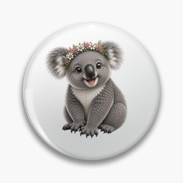 Item preview,  Discover the Magic of Koala Floral  designed and sold by BRETT'S ART STUDIO.