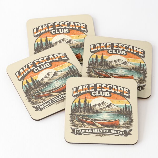Item preview, Lake Getaway Club designed and sold by dmayuscula.